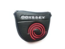Image of Brand New Odyssey Swirl Mallet Magnetic Closure Putter Head Cover UK Stock
