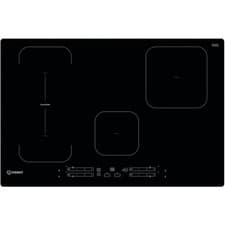 Image of Indesit IB21B77NE 77cm Induction Hob Built-In - Black - Brand New