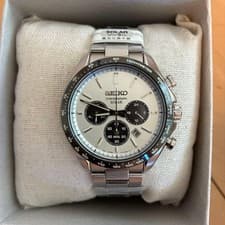 Image of SEIKO Solar Chronograph Limited Edition Watch Watch SBPY165