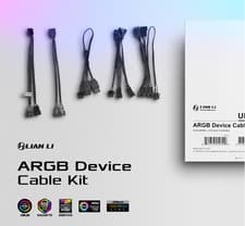 Image of Lian Li ARGB Device Cable Kit for UNI FAN / STRIMER / EXPRESS SHIPPING / New