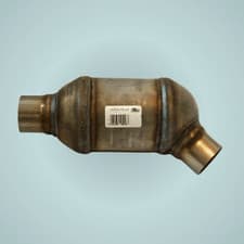 Image of Universal Angled Catalytic Converter Euro 3 Up To 1.8L Petrol Exhaust Cat