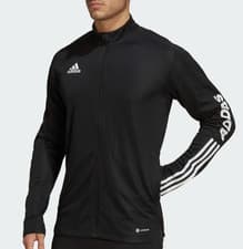 Image of adidas Tiro Track Jacket Mens - Football Training Full Zip Top Black Friday Sale