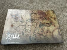 Image of Legend Of Zelda Jigsaw Puzzle 750 Piece Hyrule Map