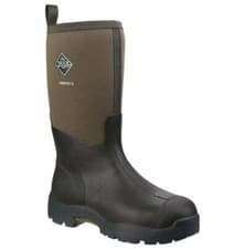 Image of Mens Muck Boots Derwent II Waterproof Comfort Wellington Boots Moss Green UK