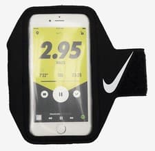 Image of Nike LEAN Plus Arm Band Bags Running Black Pouch Cell Phone Sacks Bag AC4398-082
