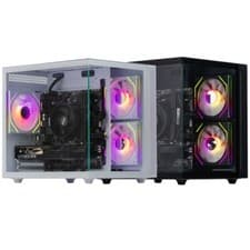 Image of Gaming PC Bundle i7 Quad Nvidia RTX 3050 16GB RAM 1TB SSD/HDD Windows 11 WiFi