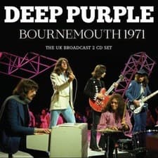 Image of Deep Purple : Bournemouth 1971: The UK Broadcast CD 2 discs (2023) ***NEW***