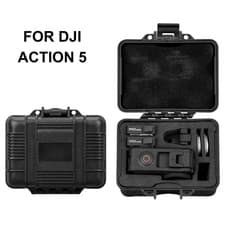 Image of Waterproof Hard Case for DJI Action 5 Pro Osmo Action 4 3 Carrying Box