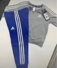 Image of Adidas Tracksuit Size 18 To 24 Months , Fix Price
