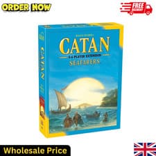 Image of Catan Seafarers Settlers of Catan 5-6 Player Expansion - Modern Manufacture