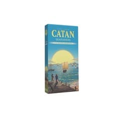 Image of CATAN Seafarers 5-6 Player Expansion 6th Edition - Brand New & Sealed