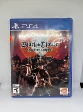 Image of Black Clover Quartet Knights PlayStation 4 PS4 Brand New Sealed