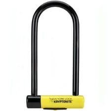 Image of Kryptonite New York LS Sold Secure Gold Lock Cycling Bike Security Anti Theft