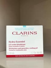 Image of Clarins Hydra-Essentiel Cooling Gel/SPF15 Silky Cream - 50ml
