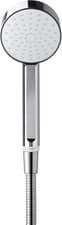 Image of Mira Showers Beat Shower Head Single Spray Shower Head 90 Mm Chrome2.1703.011