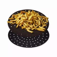 Image of Tower Pack of 2 Circular Air Fryer Liners to fit 5-7 Litres