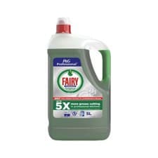Image of Fairy Washing Up Liquid 5L (Lemon, Original, Platinum or Anti-Bac)