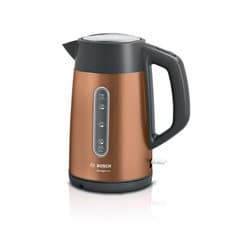 Image of Bosch DesignLine Plus TWK4P439GB Stainless Steel Cordless Kettle,1.7 Litres,3000