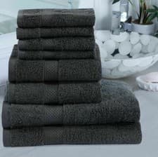 Image of Luxury 100% Egyptian Cotton Super Soft 600 GSM Towels Face Hand Bath Towel Sheet