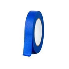 Image of BLUE MASKING TAPE 50M 24MM 38MM 50MM PAINTERS DIY CRAFTS UV-RESISTANT CLEAN PEEL