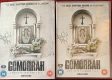Image of GOMORRAH Complete Season 1 & 2 (DVD, 2016) Italian Drama NEW SEALED PAL Sky Atla