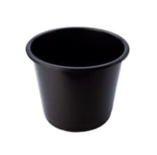 Image of Q-Connect Waste Office Bin 15 Litre Black - New +Free Next Working Day Delivery