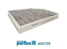 Image of Cabin filter Activated Carbon Filter AHC729 PURFLUX for BMW ALPINA TOYOTA
