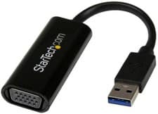 Image of Slim USB 3.0 to VGA Multi Monitor Adaptor, 1920x1200 - STARTECH
