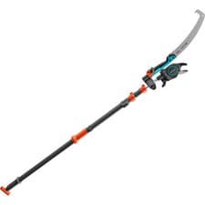 Image of Gardena STARCUT PRO L Bypass Telescopic Tree Pruner and Loppers with Saw 4m