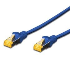 Image of Cat 6A Fast 10Gb Ethernet Internet RJ45 S-FTP LSZH Patch Cable POE Broadband