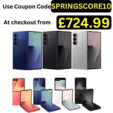 Image of Samsung Galaxy Z Flip7 & Z Fold7 256GB/512GB Unlocked Smartphone All Colors A++
