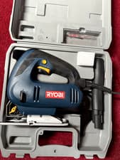 Image of *BRAND NEW* Ryobi EJS-500QEO Jigsaw - with carry case - excellent deal