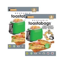 Image of Toastabags Reusable Toastbags 2 Pack x2 Toastabags
