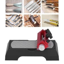 Image of Honing Guide System Chisel Sharpening Kit Sharpening Stones And Honing Guide
