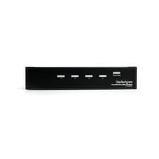 Image of StarTech.com ST124HDMI2 4-Way HDMI Splitter and Signal Amplifier 1 in 4 out