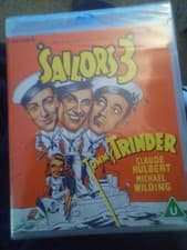 Image of Sailors Three Blu-ray (2021) Tommy Trinder, Forde (DIR) cert U ***NEW***