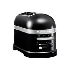 Image of KitchenAid Artisan 2-Slice Toaster Onyx Black, Auto Sensor & Keep-Warm