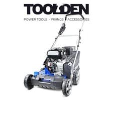 Image of Hyundai HYSC210 212cc Petrol Lawn Scarifier and Aerator