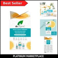 Image of Dr Organic Skin Clear Set: Natural Blemish Control & Moisturizer for Oily Skin
