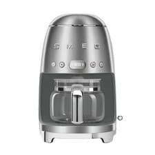 Image of Smeg Drip Filter Coffee Machine Digital Display DCF02SSUK in Stainless Steel