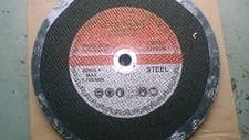 Image of Euro Cut 12" 300mm x 20mm Bore Flat Metal Cutting Discs Pack of 25 DATECODE 2028