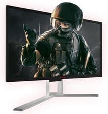 Image of AOC AGON AG251FG 25 Gaming Monitor 240Hz, 1ms, G-SYNC, FHD eSports Display