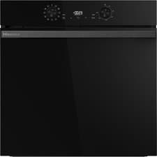 Image of Hisense BI624CBPGUK Hi2 Built In 60cm Electric Single Oven Jet Black A