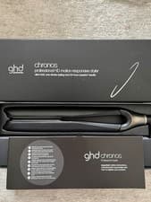 Image of GHD Chronos Hair Straightener Black (Brand New)