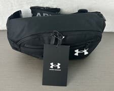 Image of Under Armour Unisex Flex Waist Bag /Fanny Pack Black OSFA New With Tag