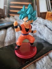 Image of Banpresto Dragon Ball Goku Super Saiyan in Blue form figure