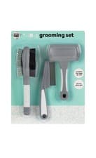 Image of 3 in 1 Grooming Set Groom Your Dogs & Cats. Easy Way To Groom Your Pets At Home.