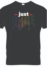 Image of Just Ride Bikers T Shirt