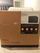 Image of Synology DS418 4-Bay NAS Enclosure DiskStation