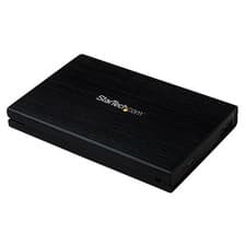 Image of StarTech S2510BMU33 2.5in Metal USB 3.0 External SATA III SSD HDD Enclosure